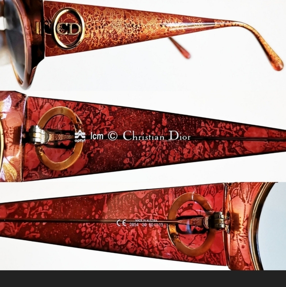 ⚡⚡🆕😎 Vintage Christian Dior Sunglasses Excellent condition! + Details below - Picture 3 of 6